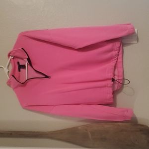 Pink Forever 21 pull over
